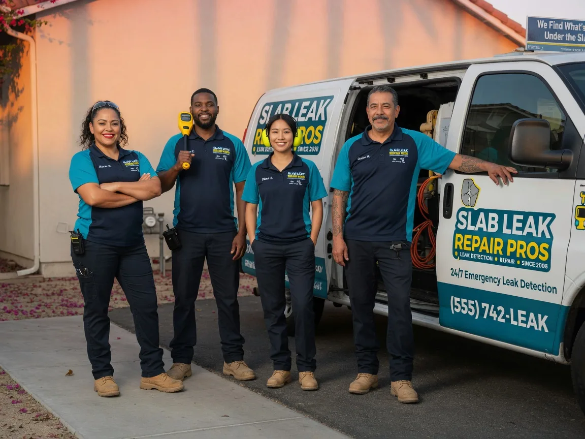 Slab Leak Repair company in Mission, SD